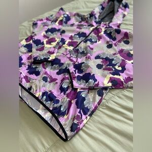 Joe Fresh Active Floral Mesh Jacket